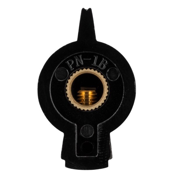 Main product image for Chicken Head Vintage Amp Knob Black 240-2214